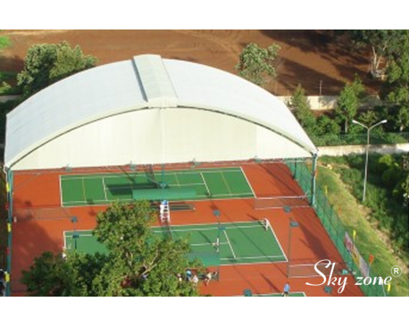 mái che tennis bạt wimbledon s