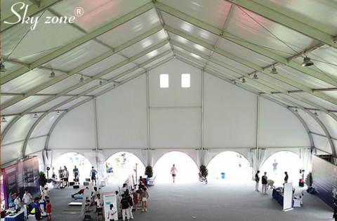 lều đường cong sự kiện