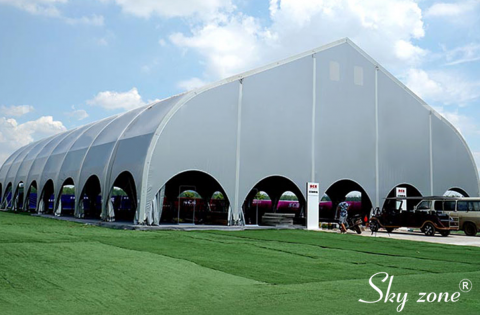 lều đường cong tfs