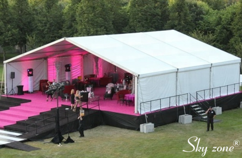 mái lều cho sự kiện không gian nhỏ