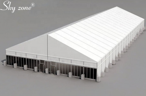 mái lều cho triễn lãm xe không gian lớn1