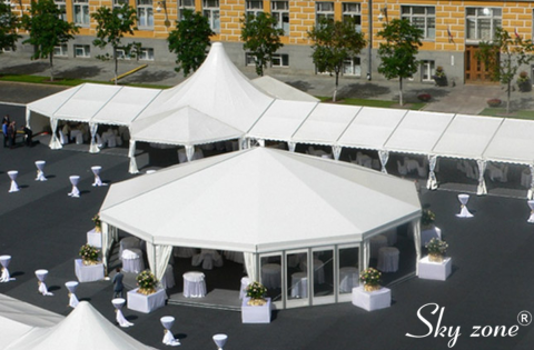 mái lều sự kiện ngoài trời cho tiệc liên hoan, kỉ niệm